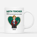 Personalized Like Normal Teacher But Cooler Mugs