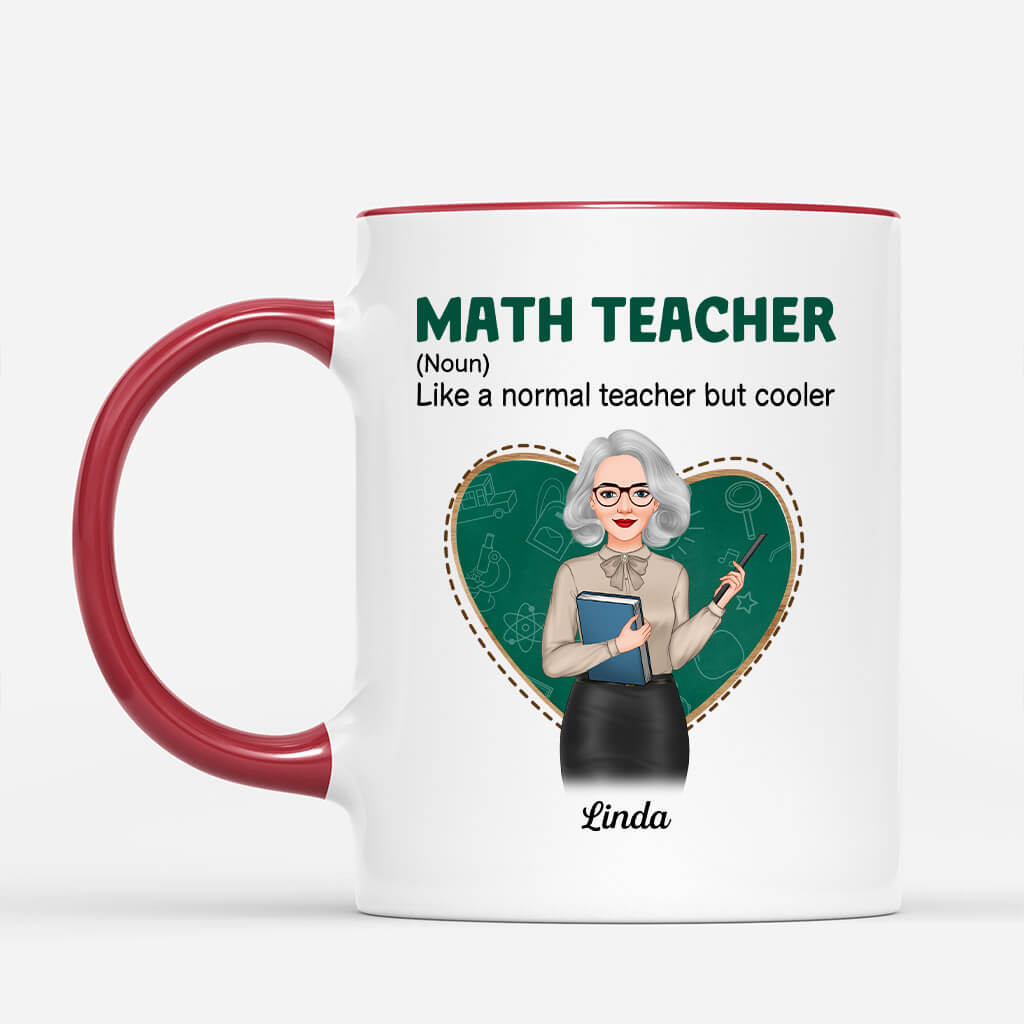 Personalized Like Normal Teacher But Cooler Mugs