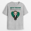 Personalized Math Teacher Like Normal But Cooler T-Shirts