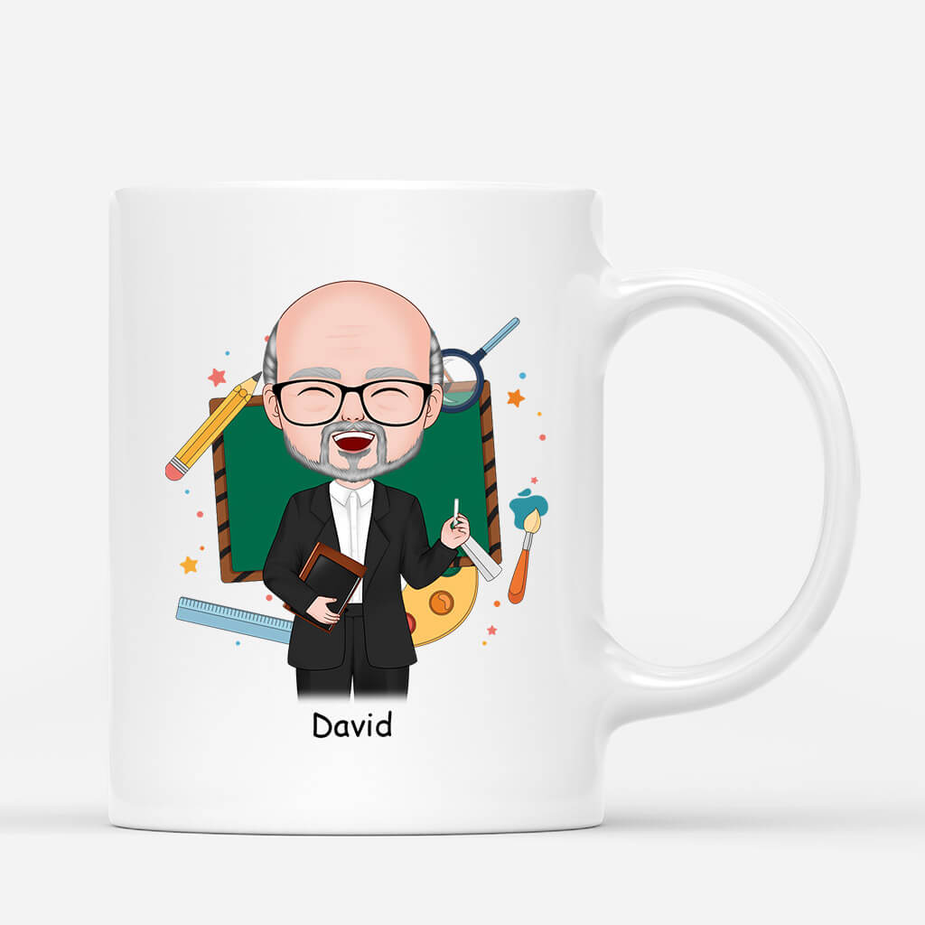 Personalized The Greatest Teacher Ever Mugs