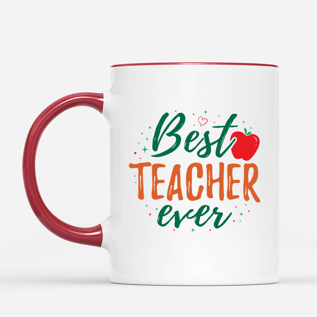 Personalized The Greatest Teacher Ever Mugs