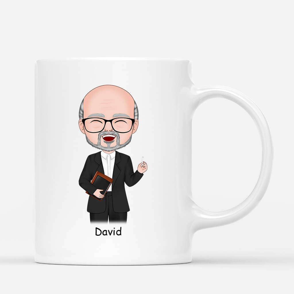 Personalized The Bestest Teacher Ever Mugs