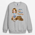 Personalized Just A Little Girl Who Love Traveling Sweatshirts