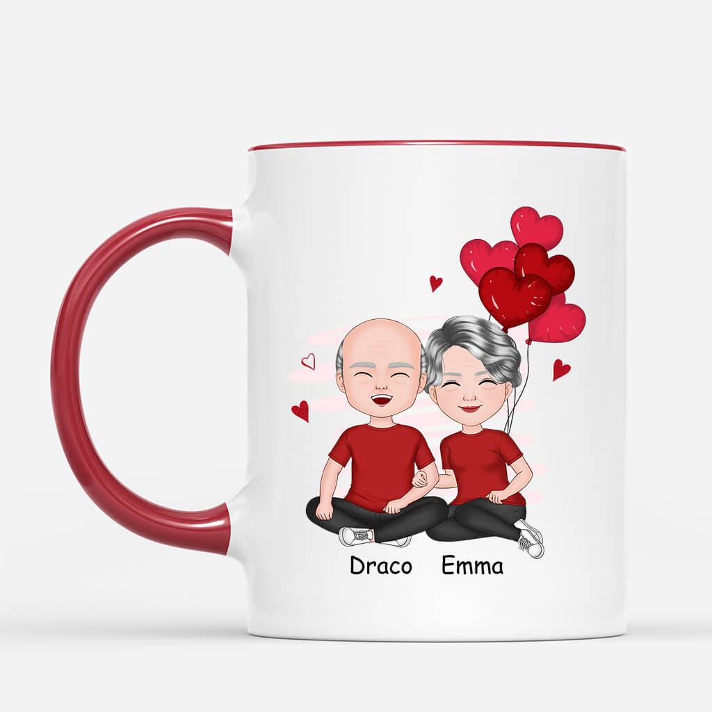 Personalized Does This Ring Make Me Look Engaged Mug