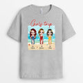 Personalized Girls Trip T-Shirt