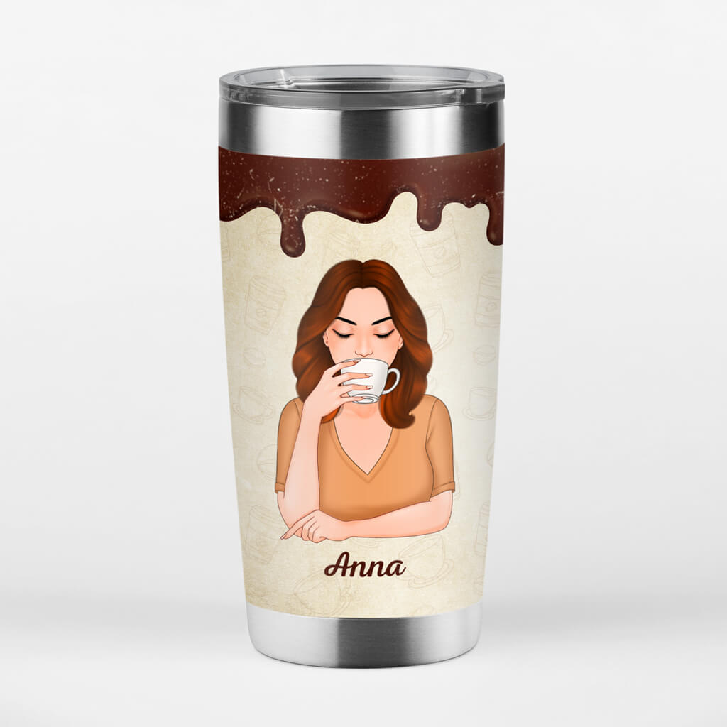 Personalized Life Is Better With Coffee Tumbler