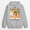 Personalized My Coffee And I Are Having A Moment Hoodie