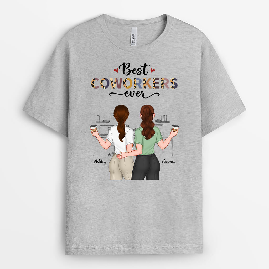 Personalized Best Colleagues Ever T-Shirts