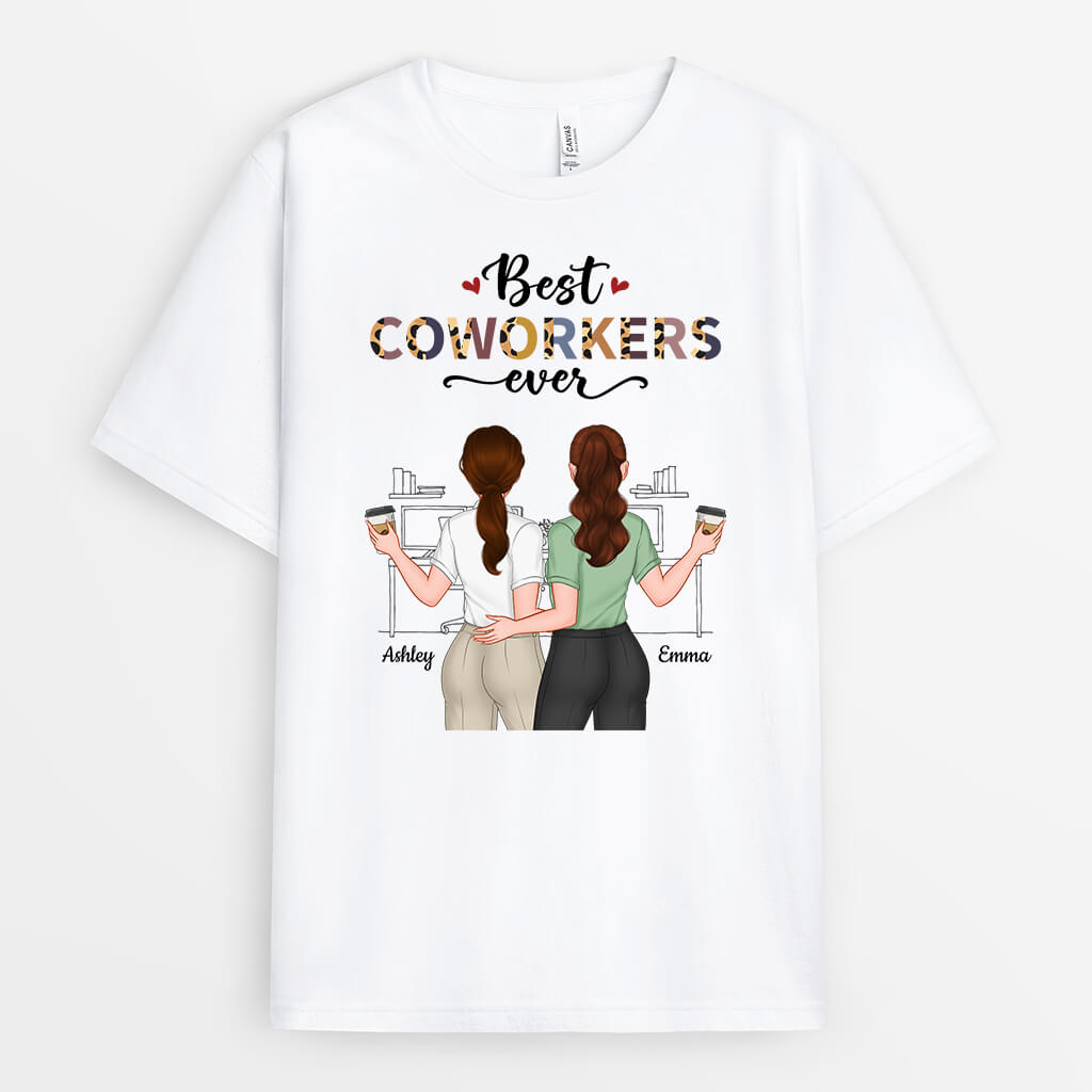 Personalized Best Colleagues Ever T-Shirts