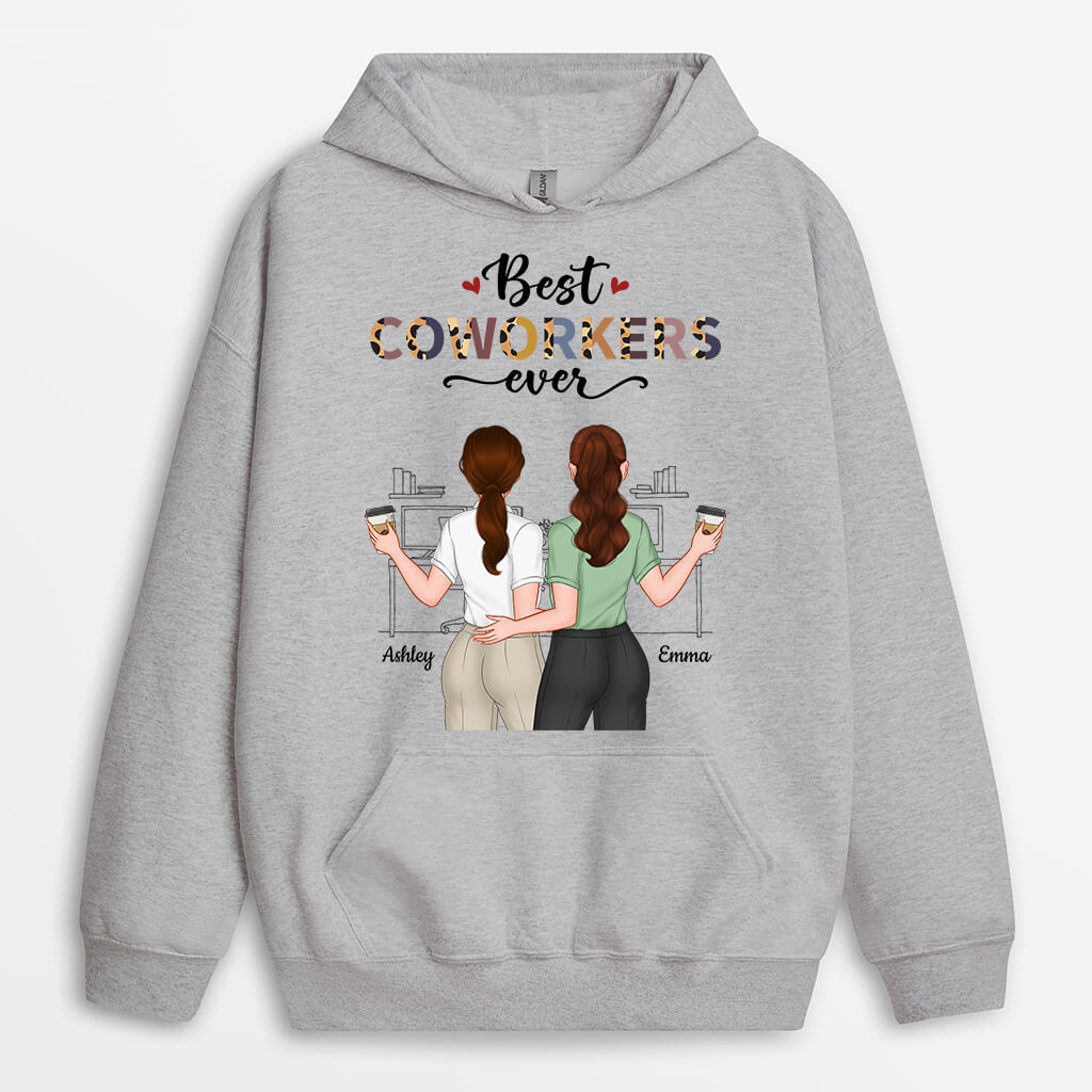 Personalized Best Colleagues Ever Hoodie