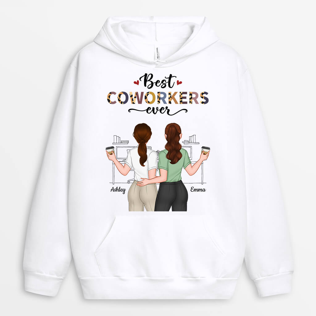 Personalized Best Colleagues Ever Hoodie