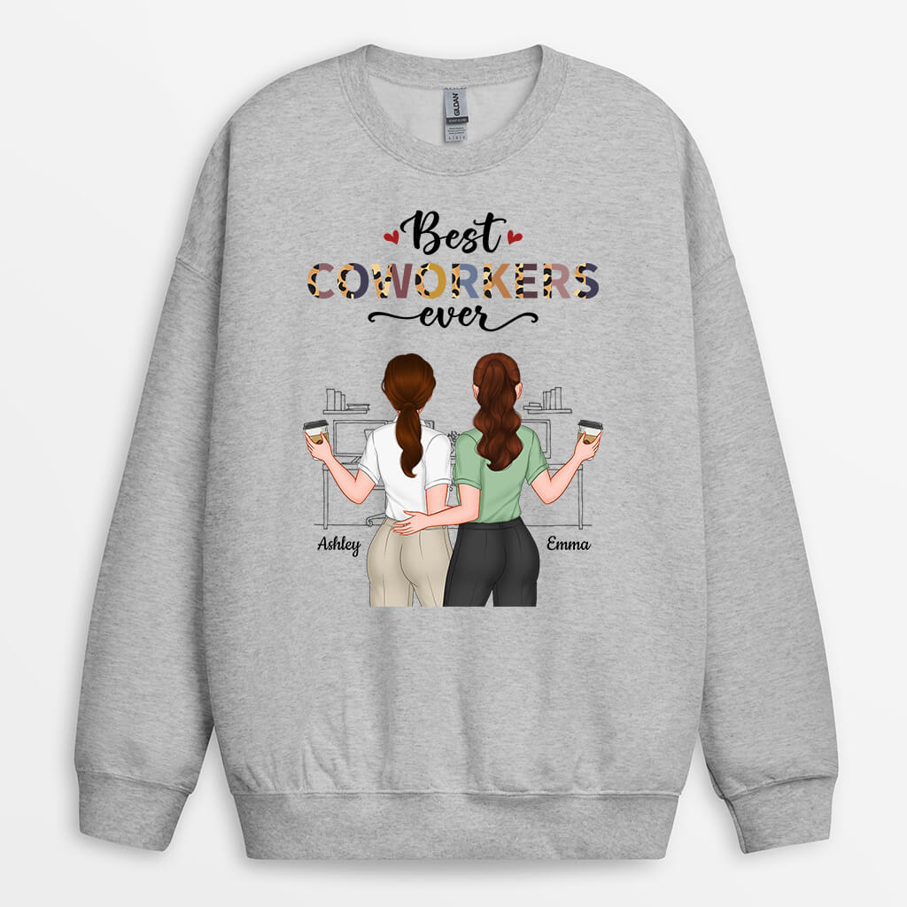 Personalized Best Colleagues Ever Sweatshirt