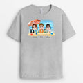 Personalized Kids On Summer Vacation T-Shirt