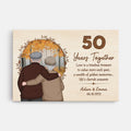 Personalized Love Is A Timeless Treasure Canvas