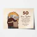 Personalized Love Is A Timeless Treasure Poster