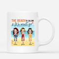 Custom 3 Sister Mugs - Personalized Sister Travel Mug