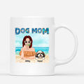 Dog Mom Mugs - Personalized Dog And Owner Mug for Female