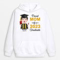 Personalized Proud Mom Of A Graduate Hoodie