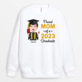 Personalized Proud Mom Of A Graduate Sweatshirt