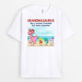 Personalized Grandmasaurus T-Shirt