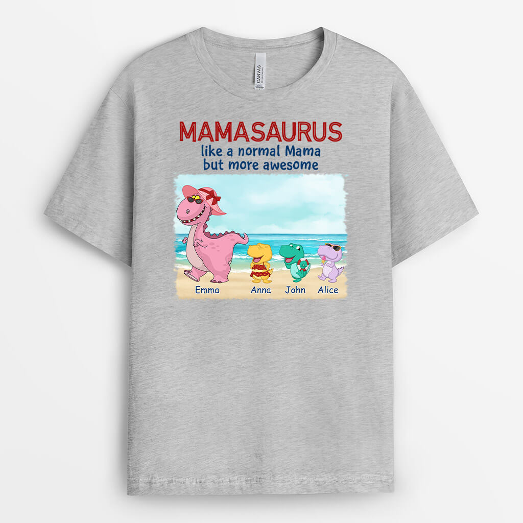 Personalized Grandmasaurus T-Shirt