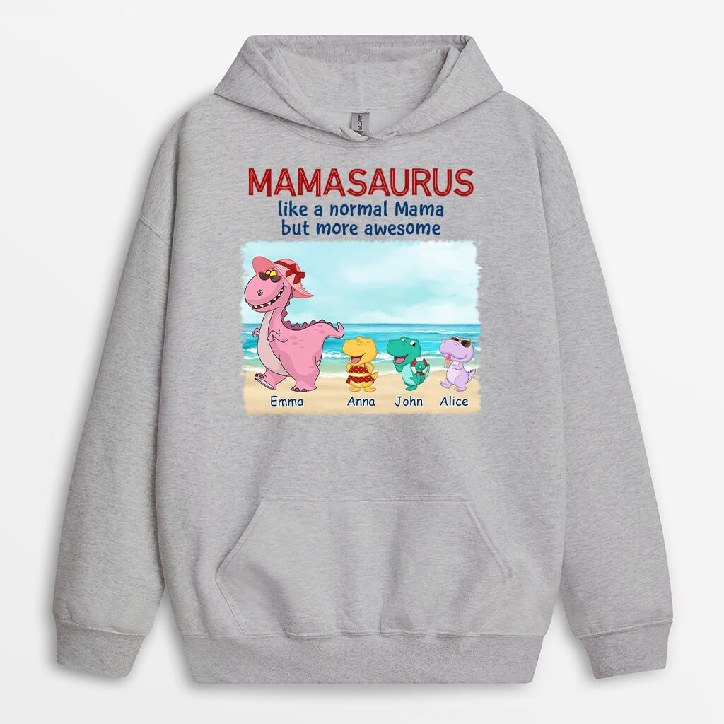 Personalized Grandmasaurus Hoodie