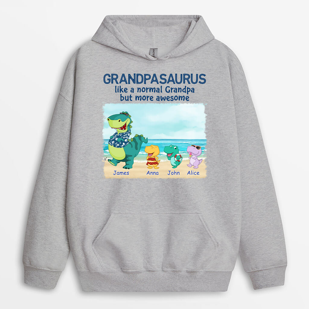 Personalized Daddysaurus Hoodie