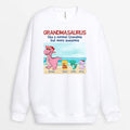 Personalized Grandmasaurus Sweatshirt