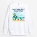Personalized Daddysaurus Sweatshirt