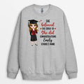 Personalized She Believed She Did Sweatshirt
