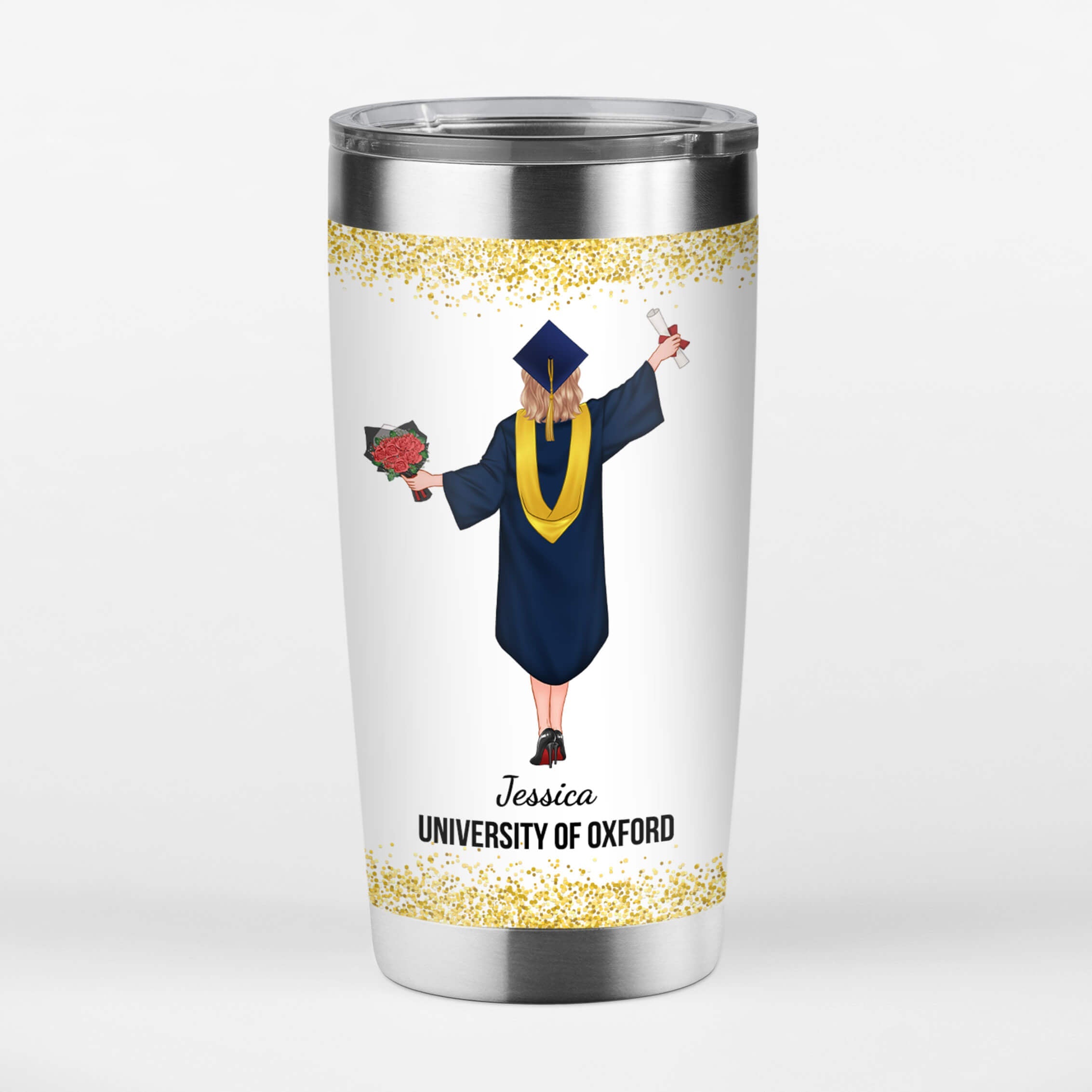 Personalized Before You All Your Dreams Tumbler