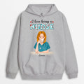 Personalized I Love Being A Nurse Hoodie