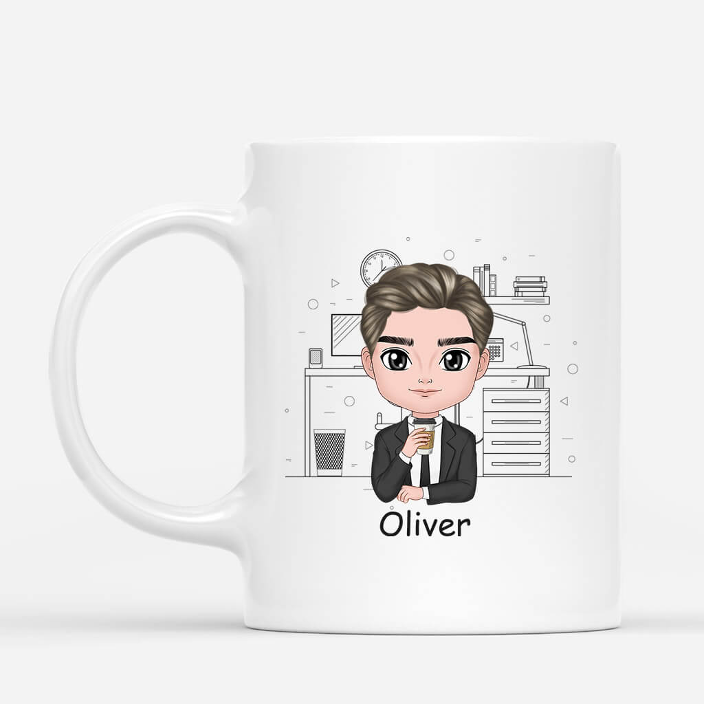 Personalized Best Boss Ever Mug