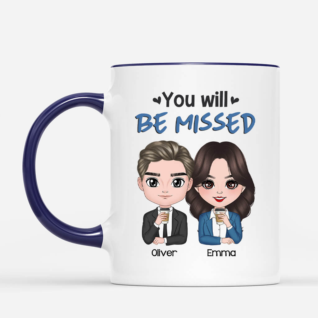 Personalized Good Luck Finding Better Coworker Mug
