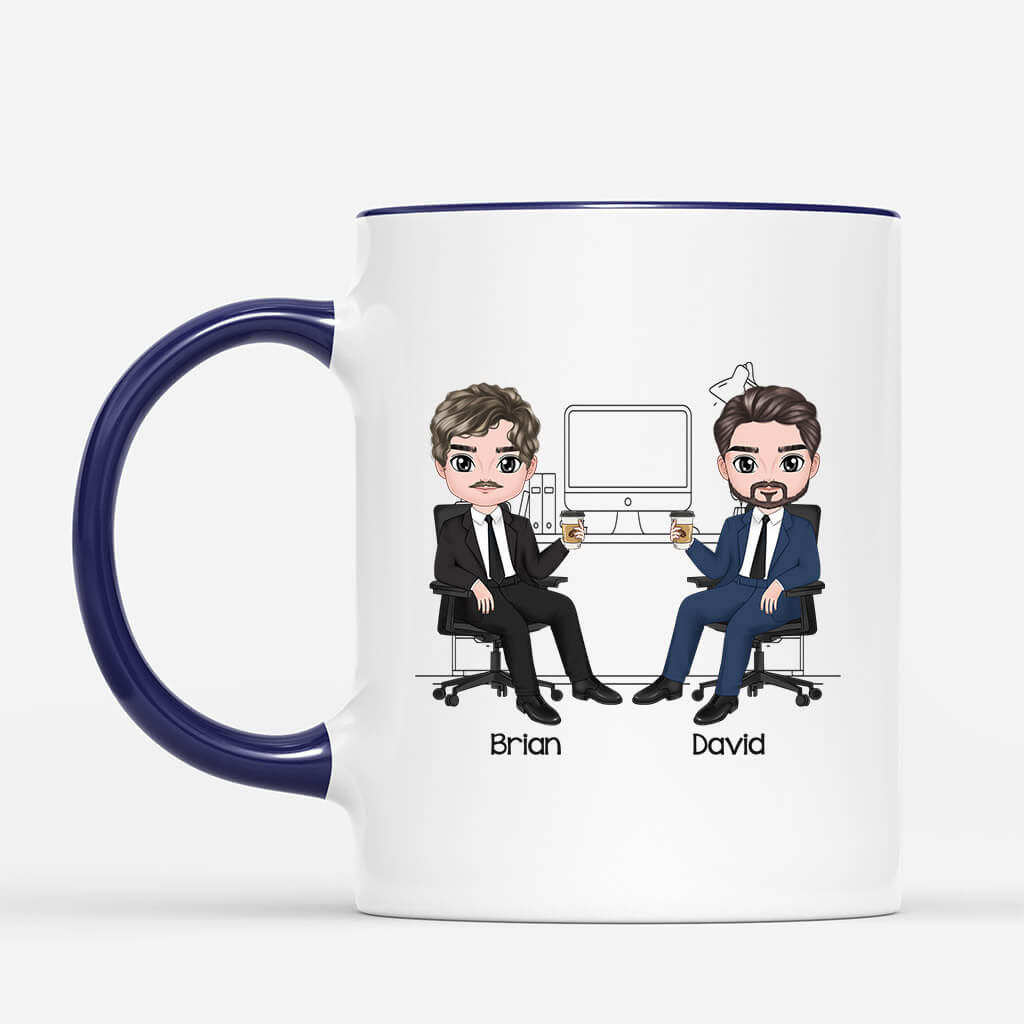 Personalized Congrats On Being My Colleague Mug