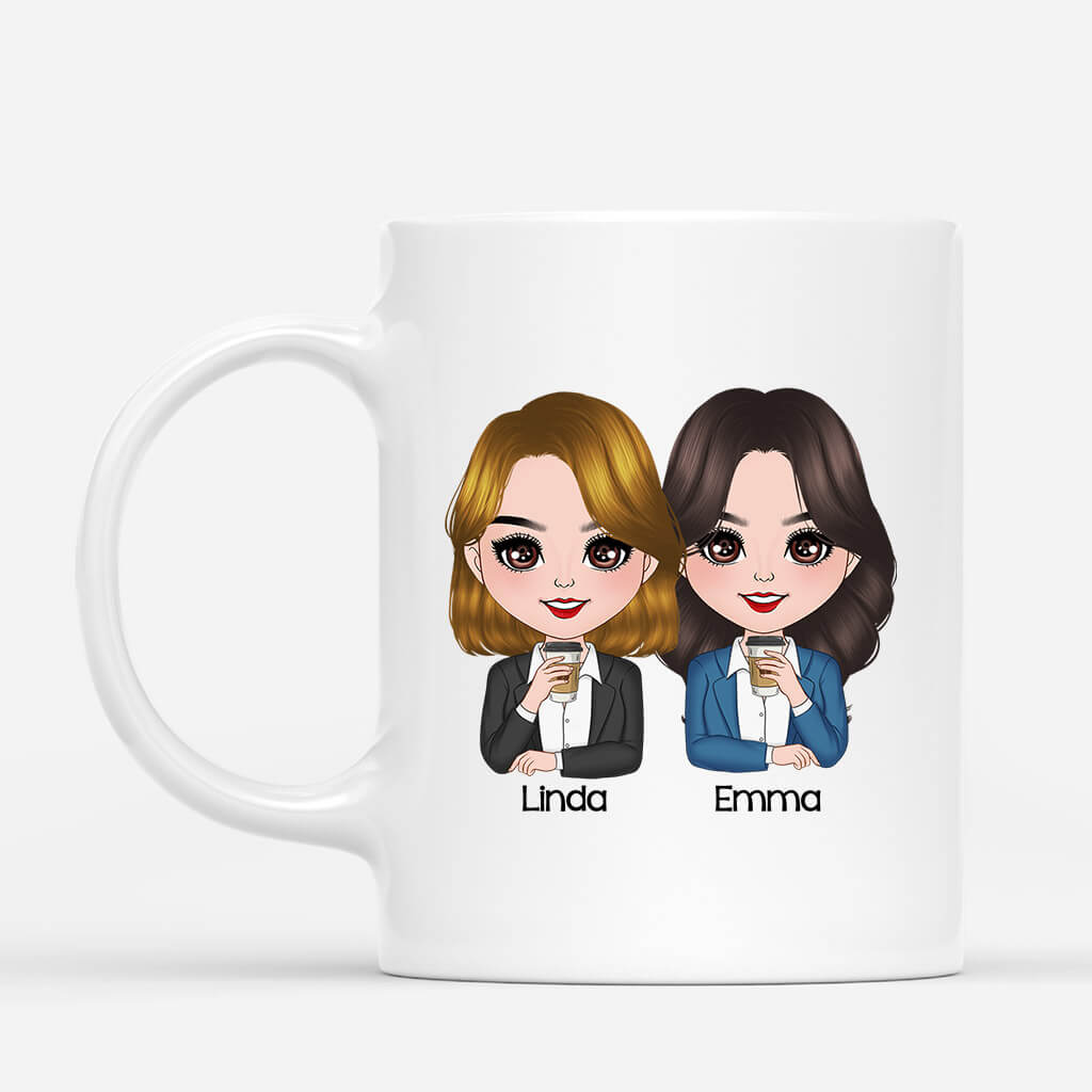 Personalized My Favorite Coworker Mug