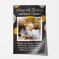 Personalized Happy Birthday Around You All Who Love You Poster