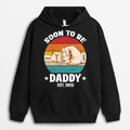 Personalized Soon To Be Daddy Hoodie