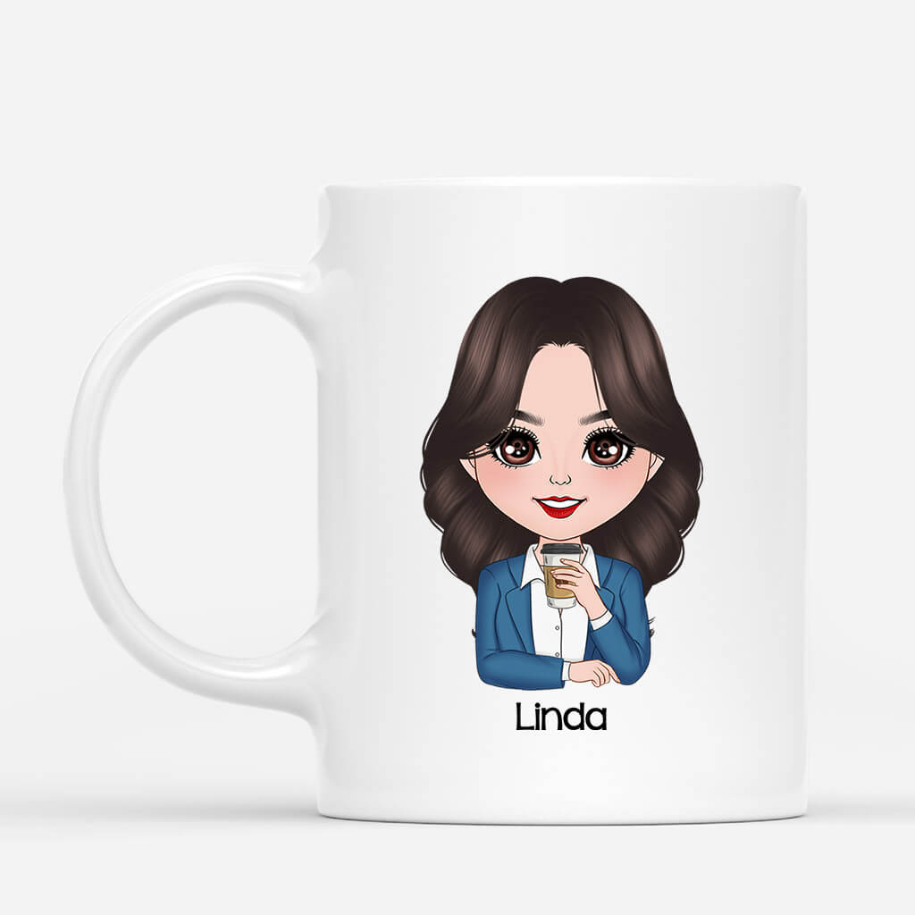 Personalized This Is What Awesome Manager Looks Like Mug