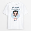 Personalized You're Going To Be An Amazing Daddy T-Shirt