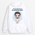 Personalized You're Going To Be An Amazing Daddy Hoodie