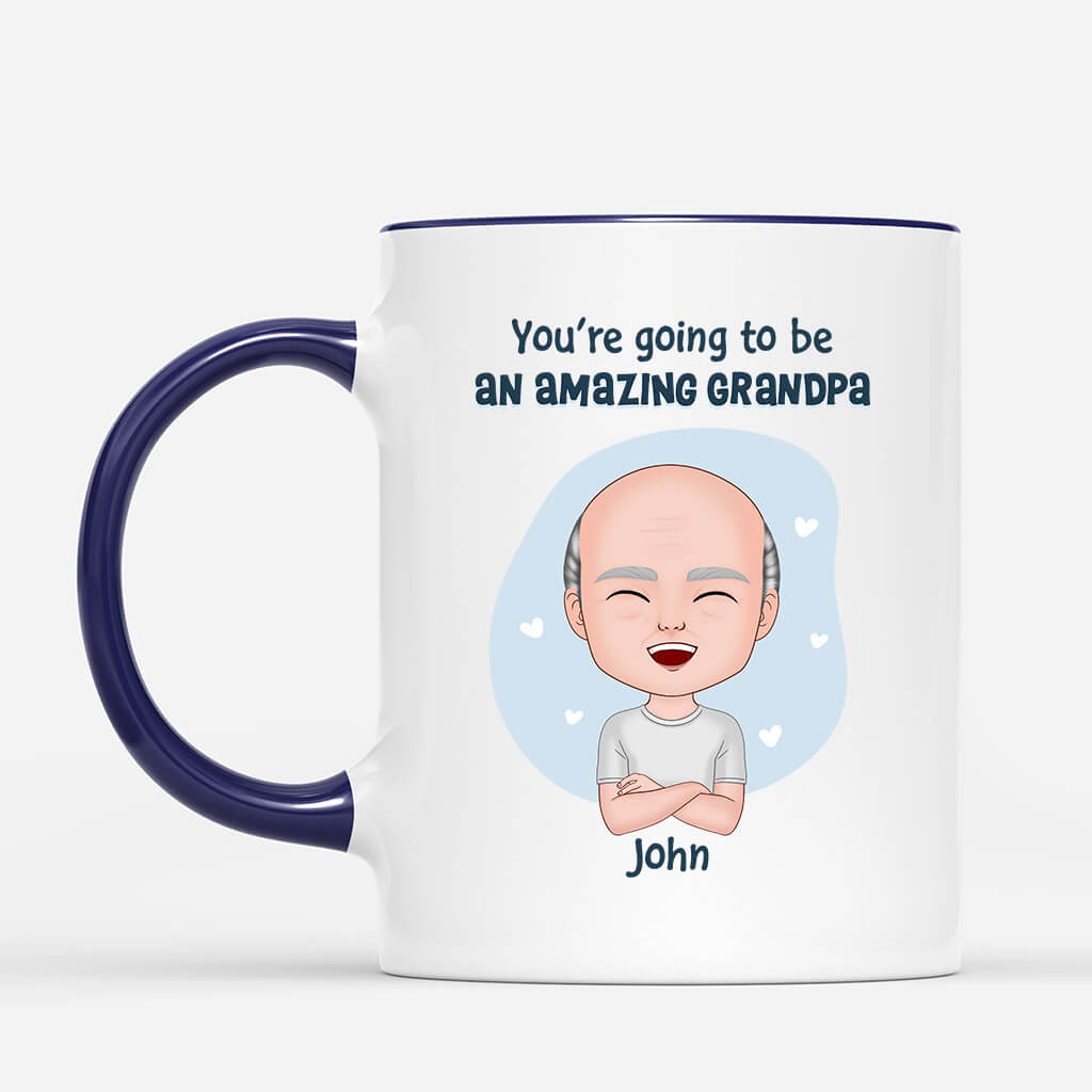 Personalized Your're Going To Be Amazing Dad Mug