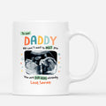 Personalized To Daddy We Can't Wait To Meet You Mug