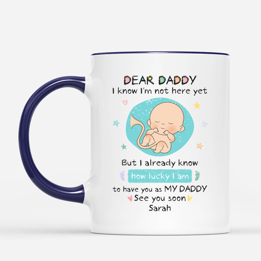 Personalized How Lucky I Am To Have You As My Dad Mug