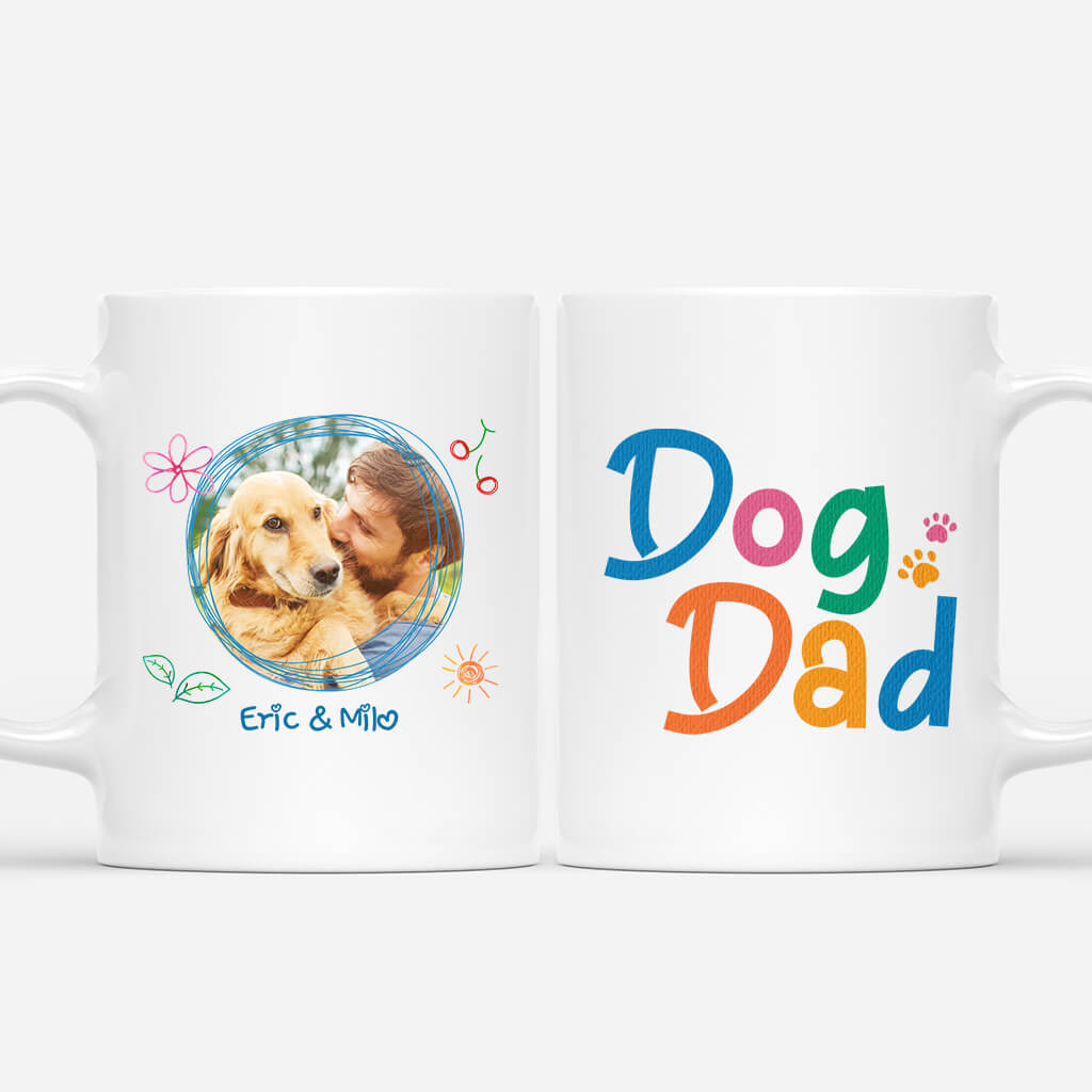 Dog Mom Dog Dad Mugs - Custom Mug With Dog Picture