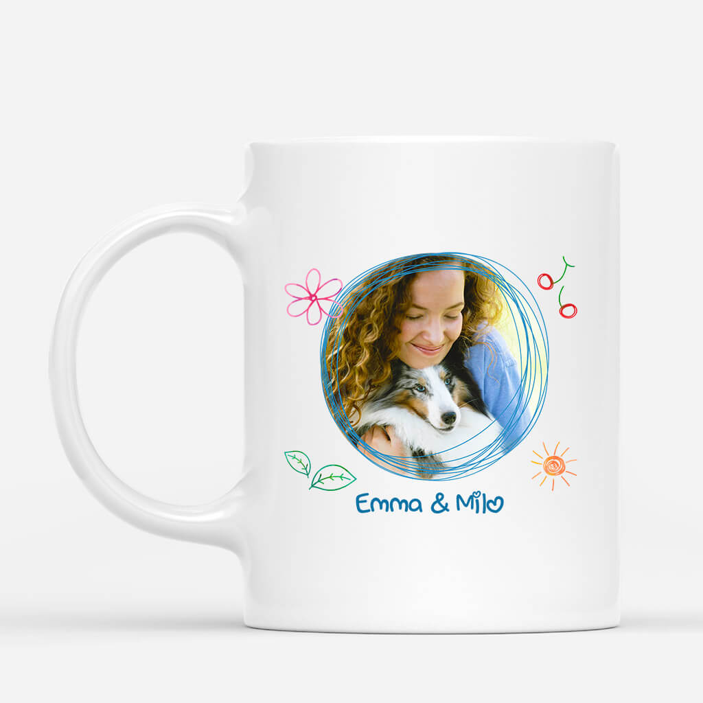 Dog Mom Dog Dad Mugs - Custom Mug With Dog Picture