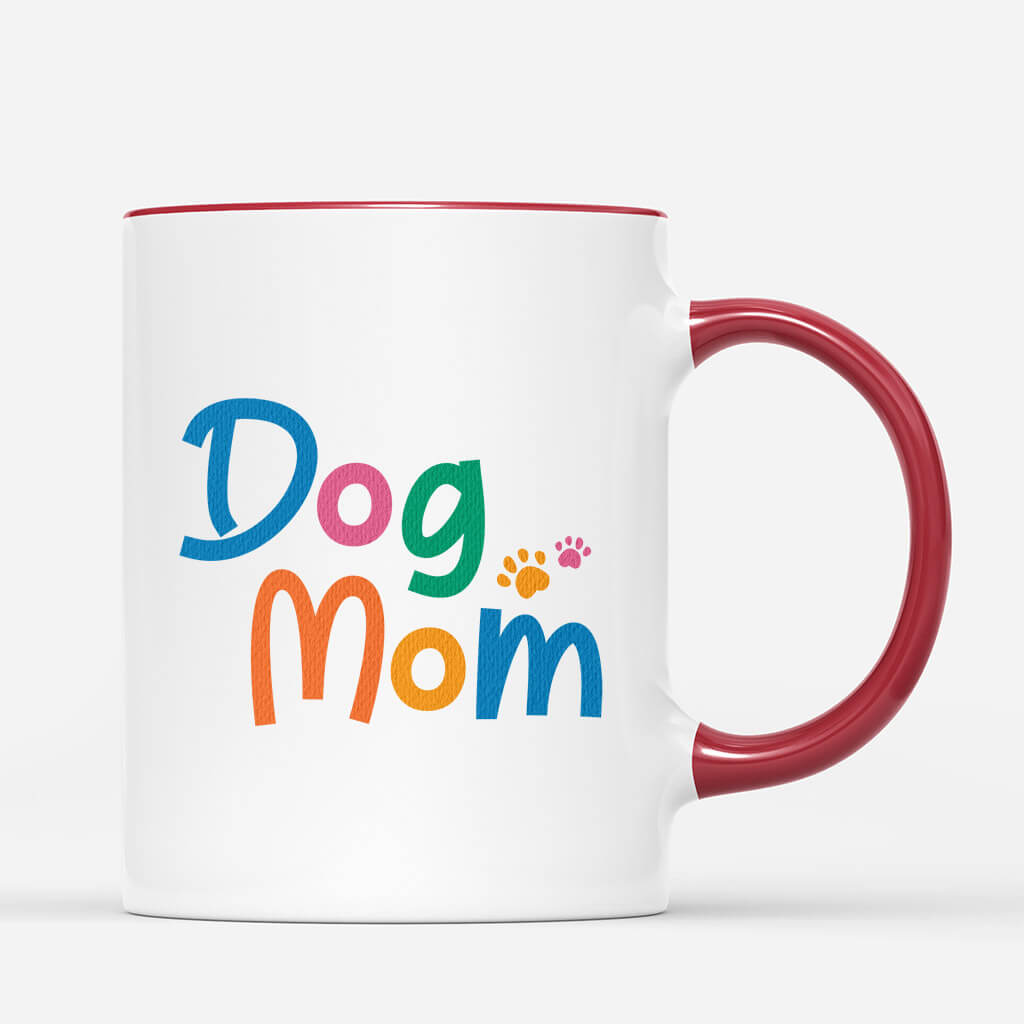 Dog Mom Dog Dad Mugs - Custom Mug With Dog Picture