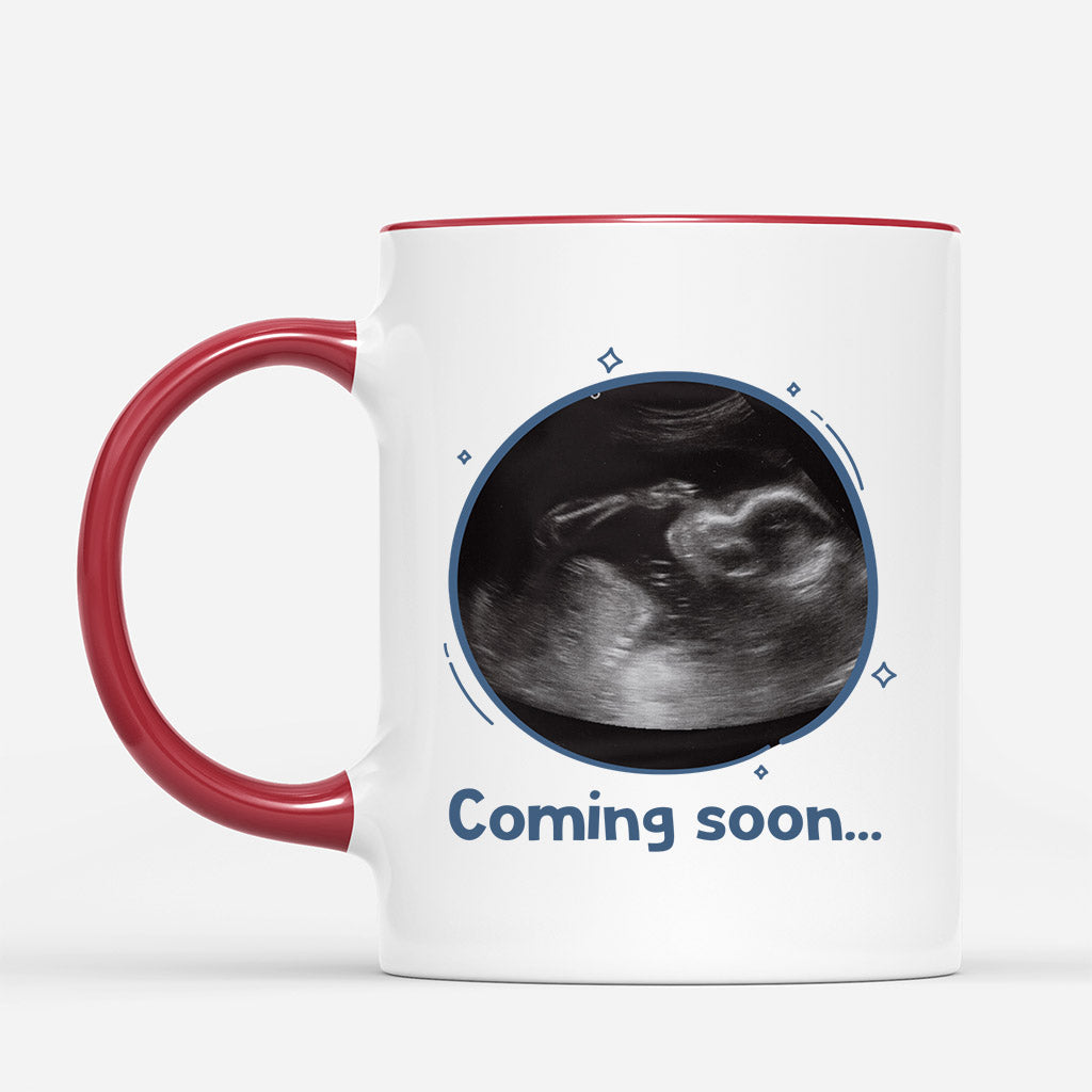 Personalized Where You Becomes A Daddy Mug