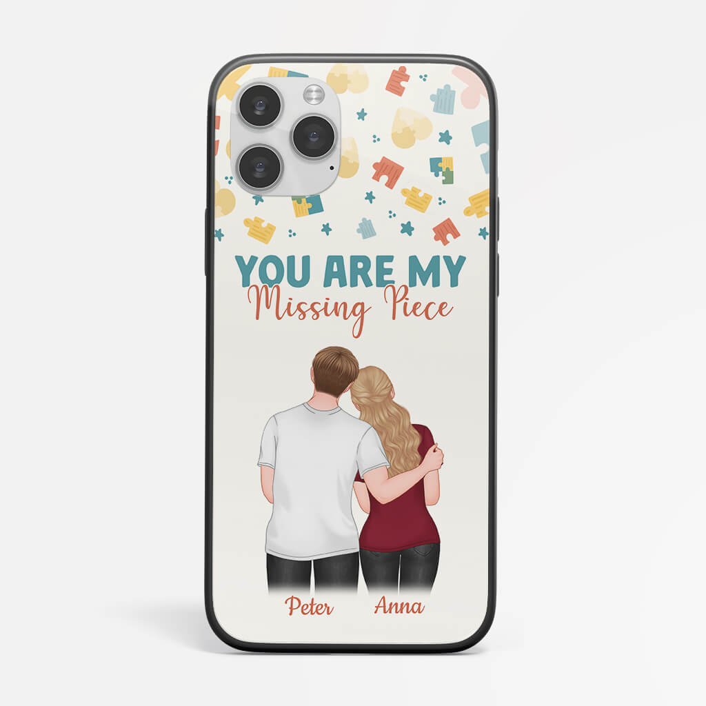 Personalized You Are My Missing Piece Iphone 6 Phone Case