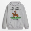Personalized Life Is Better With A Horse Hoodie